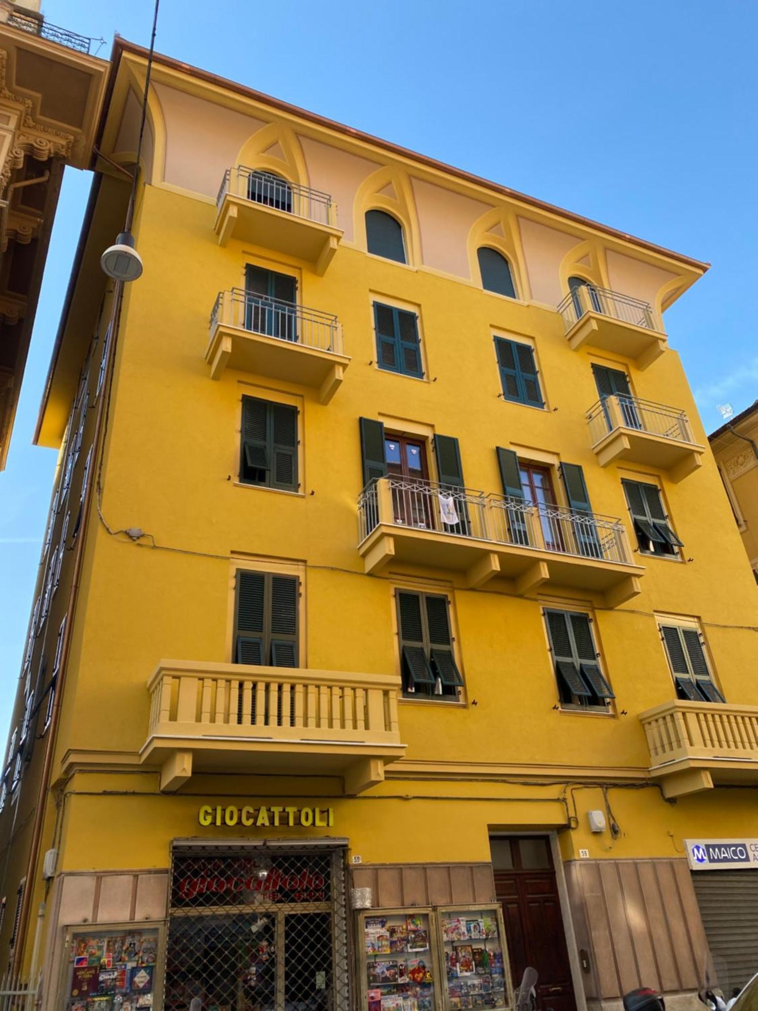 Casa Genovese, Splendido Appartamento In Centro A Rapallo Exterior foto